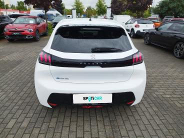 SPOTICAR Peugeot 208 Allure 136 Elektro Navi Shz Pdc Gra Gebraucht - Kleinwagen Elektro Weiß - Berlin - 1201176739_5