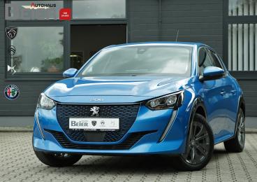 SPOTICAR Peugeot 208 E-136 Allure Pack Sitzh./ Klimaau./ Pdc Gebraucht - Kleinwagen Elektro Blau - Karlsruhe - 1201180488_1