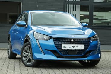 SPOTICAR Peugeot 208 E-136 Allure Pack Sitzh./ Klimaau./ Pdc Gebraucht - Kleinwagen Elektro Blau - Karlsruhe - 1201180488_2