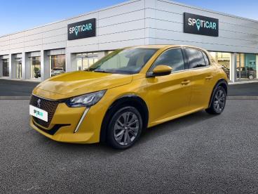 SPOTICAR Peugeot 208 Elektro Allure Pack 136 Automatik; *audio *ruckfah Gebraucht - Kleinwagen Elektro Gelb - Frankfurt - 1201180936_1
