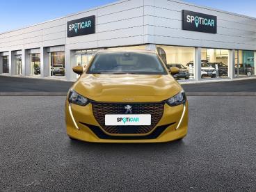 SPOTICAR Peugeot 208 Elektro Allure Pack 136 Automatik; *audio *ruckfah Gebraucht - Kleinwagen Elektro Gelb - Frankfurt - 1201180936_2
