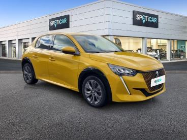 SPOTICAR Peugeot 208 Elektro Allure Pack 136 Automatik; *audio *ruckfah Gebraucht - Kleinwagen Elektro Gelb - Frankfurt - 1201180936_3