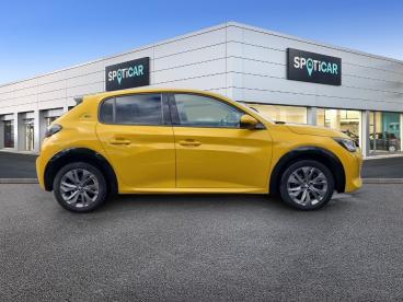 SPOTICAR Peugeot 208 Elektro Allure Pack 136 Automatik; *audio *ruckfah Gebraucht - Kleinwagen Elektro Gelb - Frankfurt - 1201180936_4