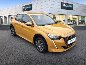 SPOTICAR Peugeot 208 Elektro Active 136 Automatik; *komfort-paket *shz Gebraucht - Kleinwagen Elektro Gelb - Wiesbaden - 1201188571_3