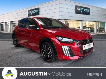 SPOTICAR Peugeot 208 Gt Puretech 100 Gebraucht - Kleinwagen Benzin Rot - Meppen - 1201188610_1