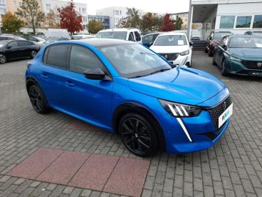 SPOTICAR Peugeot 208 Gt Puretech 130 Eat8 Pano Acc Rfk Shz Navi Gebraucht - Kleinwagen Benzin Vertigo Blau - Berlin - 1201190149_3