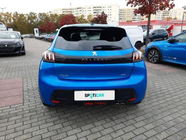 SPOTICAR Peugeot 208 Gt Puretech 130 Eat8 Pano Acc Rfk Shz Navi Gebraucht - Kleinwagen Benzin Vertigo Blau - Berlin - 1201190149_5