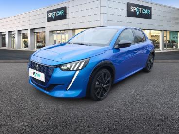 SPOTICAR Peugeot 208 Elektro Gt 136 Automatik *navi *shz *ruckfahrkamer Gebraucht - Kleinwagen Elektro Blau - Neu-isenburg - 1201191888_1