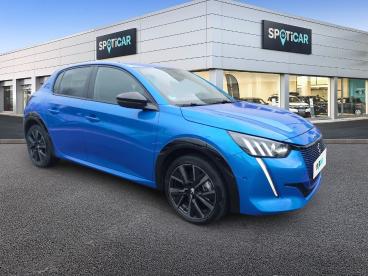 SPOTICAR Peugeot 208 Elektro Gt 136 Automatik *navi *shz *ruckfahrkamer Gebraucht - Kleinwagen Elektro Blau - Neu-isenburg - 1201191888_3