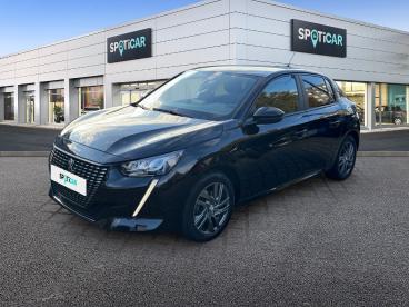 SPOTICAR Peugeot 208 Active Pack 1.2 Puretech 75 Gebraucht - Kleinwagen Benzin Schwarz - Berlin - 1201193568_1