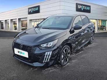 SPOTICAR Peugeot 208 Allure 100; *audio *pdc Hinten Gebraucht - Kleinwagen Benzin Schwarz - Wiesbaden - 1201194409_1