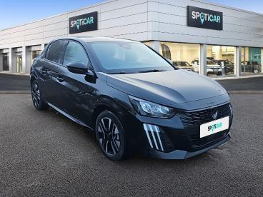 SPOTICAR Peugeot 208 Allure 100; *audio *pdc Hinten Gebraucht - Kleinwagen Benzin Schwarz - Wiesbaden - 1201194409_3