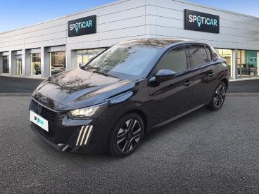 SPOTICAR Peugeot 208 Allure 100; *audio *pdc Gebraucht - Kleinwagen Benzin Schwarz - Frankfurt - 1201194411_1