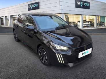 SPOTICAR Peugeot 208 Allure 100; *audio *pdc Gebraucht - Kleinwagen Benzin Schwarz - Frankfurt - 1201194411_3