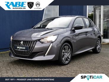 SPOTICAR Peugeot 208 Active Pack 100 Bluehdi Ahk+sitzheizg+kamera Gebraucht - Kleinwagen Diesel  - Eschwege - 1201195689_1