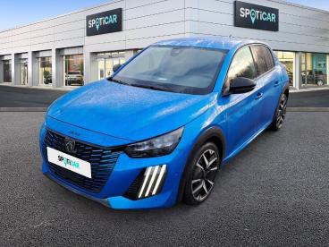 SPOTICAR Peugeot 208 1.2 Hybrid 136 Gt Aut. Led Navi Rfk Gebraucht - Kleinwagen Hybrid Blau - Jüterbog - 1201198588_1