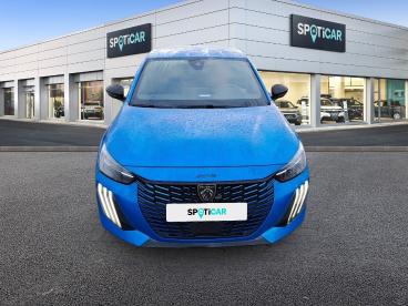 SPOTICAR Peugeot 208 1.2 Hybrid 136 Gt Aut. Led Navi Rfk Gebraucht - Kleinwagen Hybrid Blau - Jüterbog - 1201198588_2