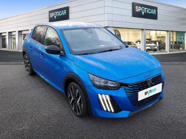 SPOTICAR Peugeot 208 1.2 Hybrid 136 Gt Aut. Led Navi Rfk Gebraucht - Kleinwagen Hybrid Blau - Jüterbog - 1201198588_3