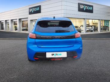 SPOTICAR Peugeot 208 1.2 Hybrid 136 Gt Aut. Led Navi Rfk Gebraucht - Kleinwagen Hybrid Blau - Jüterbog - 1201198588_5