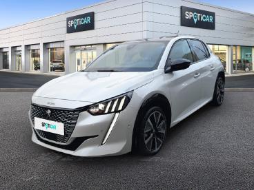 SPOTICAR Peugeot 208 Elektro Gt 136 Autom. 11kw Navi Shz Eph 180kam Ful Gebraucht - Kleinwagen Elektro Weiß - St. Augustin - 1201200191_1