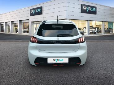 SPOTICAR Peugeot 208 Elektro Gt 136 Autom. 11kw Navi Shz Eph 180kam Ful Gebraucht - Kleinwagen Elektro Weiß - St. Augustin - 1201200191_5