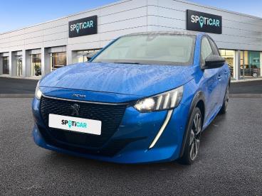 SPOTICAR Peugeot 208 E-208 136 Gt Pack *navi, Shz, Led Uvm* Gebraucht - Kleinwagen Elektro Blau - Hamburg - 1201202179_1