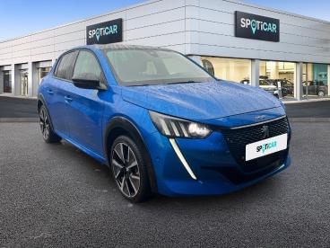 SPOTICAR Peugeot 208 E-208 136 Gt Pack *navi, Shz, Led Uvm* Gebraucht - Kleinwagen Elektro Blau - Hamburg - 1201202179_3