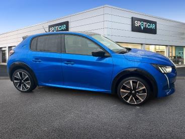 SPOTICAR Peugeot 208 E-208 136 Gt Pack *navi, Shz, Led Uvm* Gebraucht - Kleinwagen Elektro Blau - Hamburg - 1201202179_4