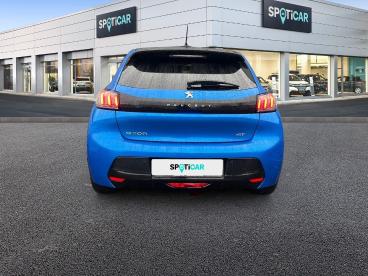 SPOTICAR Peugeot 208 E-208 136 Gt Pack *navi, Shz, Led Uvm* Gebraucht - Kleinwagen Elektro Blau - Hamburg - 1201202179_5