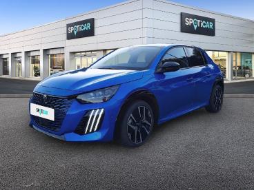 SPOTICAR Peugeot 208 1.2 Hybrid 136 Gt (euro 6e) Gebraucht - Kleinwagen  Blau - Saarbrücken - 1201203263_1