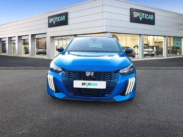 SPOTICAR Peugeot 208 1.2 Hybrid 136 Gt (euro 6e) Gebraucht - Kleinwagen  Blau - Saarbrücken - 1201203263_2