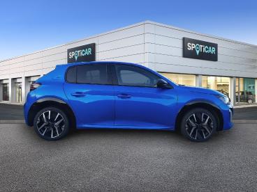 SPOTICAR Peugeot 208 1.2 Hybrid 136 Gt (euro 6e) Gebraucht - Kleinwagen  Blau - Saarbrücken - 1201203263_4