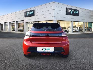 SPOTICAR Peugeot 208 1.2 Hybrid 145 Gt (euro 6e) Gebraucht - Kleinwagen  Rot - Saarbrücken - 1201203264_5