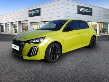 SPOTICAR Peugeot 208 1.2 Hybrid 100 Allure (euro 6e) Gebraucht - Kleinwagen  Gelb - Saarbrücken - 1201203274_1