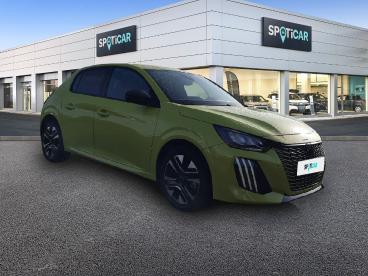 SPOTICAR Peugeot 208 1.2 Hybrid 100 Allure (euro 6e) Gebraucht - Kleinwagen  Gelb - Saarbrücken - 1201203274_3