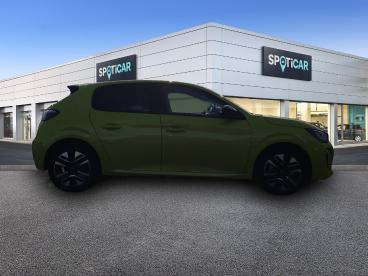 SPOTICAR Peugeot 208 1.2 Hybrid 100 Allure (euro 6e) Gebraucht - Kleinwagen  Gelb - Saarbrücken - 1201203274_4