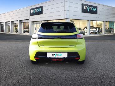 SPOTICAR Peugeot 208 1.2 Hybrid 100 Allure (euro 6e) Gebraucht - Kleinwagen  Gelb - Saarbrücken - 1201203274_5