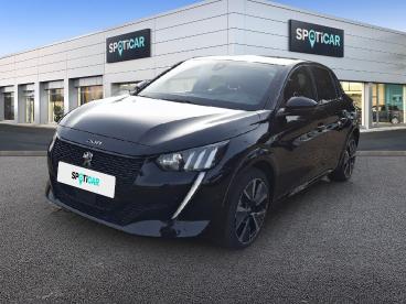 SPOTICAR Peugeot 208 (e-) 136 Gt Gebraucht - Kleinwagen Elektro Schwarz - Saarbrücken - 1201203652_1