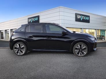 SPOTICAR Peugeot 208 (e-) 136 Gt Gebraucht - Kleinwagen Elektro Schwarz - Saarbrücken - 1201203652_4