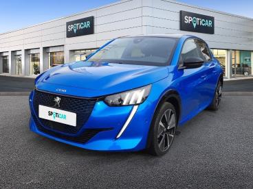 SPOTICAR Peugeot 208 Elektro Gt 136 Automatik;*navi *panorama-dach Gebraucht - Kleinwagen Elektro Blau - Wiesbaden - 1201203659_1