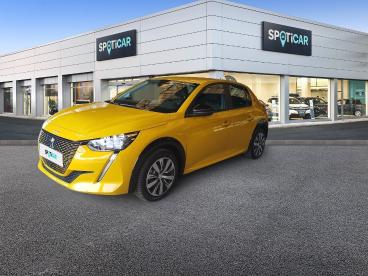 SPOTICAR Peugeot 208 (e-) 136 Active 11kw Lader App Bt Led Gebraucht - Kleinwagen Elektro Gelb - Köln - 1201204948_1