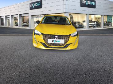SPOTICAR Peugeot 208 (e-) 136 Active 11kw Lader App Bt Led Gebraucht - Kleinwagen Elektro Gelb - Köln - 1201204948_2