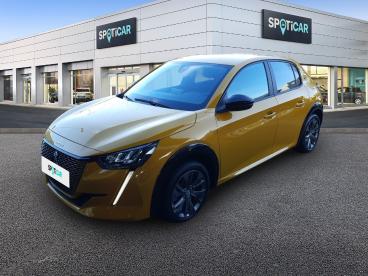 SPOTICAR Peugeot 208 Elektro Active Pack 136 Automatik;*shz *pdc Hinten Gebraucht - Kleinwagen Elektro Gelb - Neu-isenburg - 1201207251_1