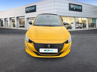 SPOTICAR Peugeot 208 Allure Gt-line 100;*navi*city-paket-plus Gebraucht - Kleinwagen Benzin Gelb - Mainz (mombach) - 1201210043_2