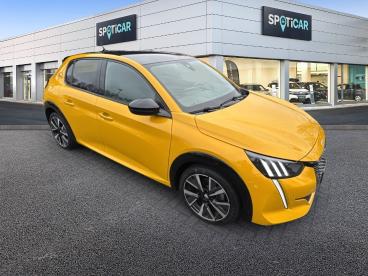 SPOTICAR Peugeot 208 Allure Gt-line 100;*navi*city-paket-plus Gebraucht - Kleinwagen Benzin Gelb - Mainz (mombach) - 1201210043_3