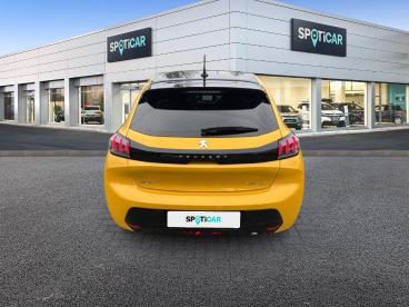 SPOTICAR Peugeot 208 Allure Gt-line 100;*navi*city-paket-plus Gebraucht - Kleinwagen Benzin Gelb - Mainz (mombach) - 1201210043_5