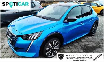 SPOTICAR Peugeot 208 Elektromotor 136 Gt Pack Gjr, Acc, 11kw Obc, Uvm.. Gebraucht - Kleinwagen Elektro  - Hollern-twielenfleth - 1201210224_1