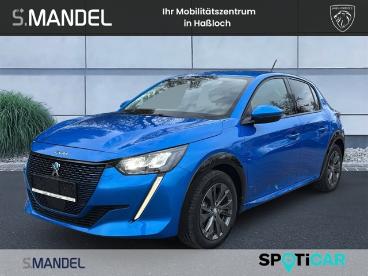 SPOTICAR Peugeot 208 E- Allure Pack Gebraucht - Kleinwagen Elektro Blau - Haßloch - 1201210666_1