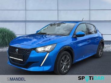SPOTICAR Peugeot 208 E- Allure Pack Gebraucht - Kleinwagen Elektro Blau - Haßloch - 1201210666_2