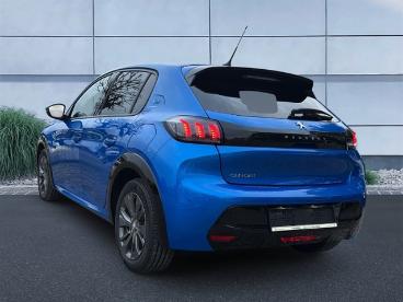 SPOTICAR Peugeot 208 E- Allure Pack Gebraucht - Kleinwagen Elektro Blau - Haßloch - 1201210666_3